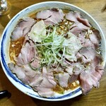 虎一番 - トマトサンラータン+チャーシュー