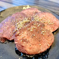 食べ飲み放題 焼肉ダイニングちからや 名駅店 - 上タン塩
