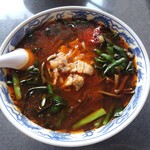 満州ニラら～めんの店 さかえや - 満州ニララーメン（中）