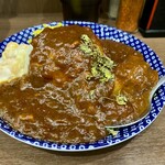 ヌードル＆スパイスカレー 今日の1番 - 朝限定セット ¥1,000-(税込) 手羽元カレー