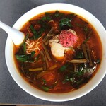 満州ニラら～めんの店 さかえや - 満州ニララーメン（大）