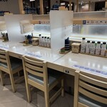 はま寿司 - 内観