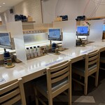 はま寿司 - 内観