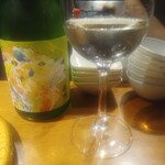 茅場町食堂 History by moto since 2010 - 萩乃露 肉食系純米酒 ライオン