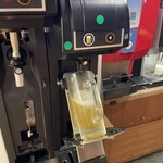 インターナショナルガーデンホテル成田 - ドリンク写真:初手。お酌マシーン