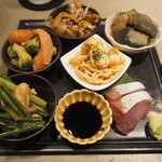 葉花 - あて盛り合わせ6種