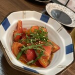 焼き鳥 しょうちゃん - スタミナトマトポン酢