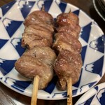 焼き鳥 しょうちゃん - ハツ