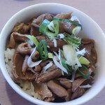 喜怒哀楽 - ホルモン丼　アップ