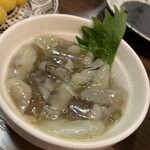 焼き鳥 しょうちゃん - イイダコのたこわさび