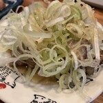 もつ焼き煮込み鶴田 - レバー串