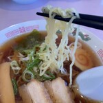 喜怒哀楽 - 麺上げ