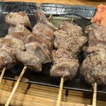 もつ焼き煮込み鶴田 - 串盛