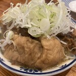 もつ焼き煮込み鶴田 - 煮込み