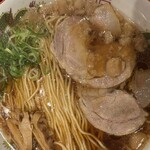 中華そば　ふじい 難波千日前店 - 