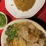 中華そば　ふじい 難波千日前店 - 