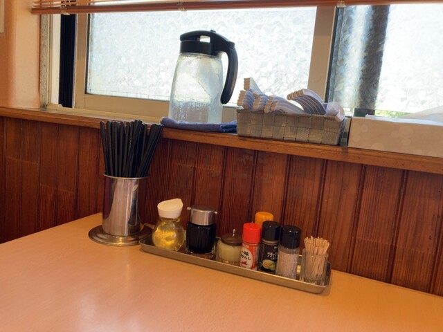 喜怒哀楽 - 道川（ラーメン）の写真