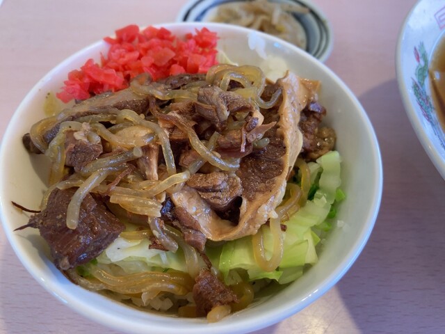 喜怒哀楽 - 道川（ラーメン）の写真