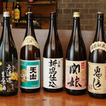 炭火焼処 けむり - 日本酒