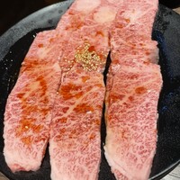 名駅de 焼肉 DOURAKU 名駅店 - 和牛上カルビ