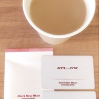 レストラン ボヌール - セルフのコーヒー お部屋に持ち帰り可◎