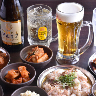会社帰りのお食事やご宴会などに最適な大衆焼肉店