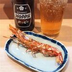 もつ焼き小江戸 - 赤海老