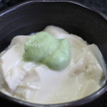 ふかぐら亭 - セットの手作り豆腐