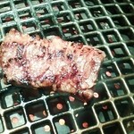 板前焼肉 一光 - 焼けるハラミ♪