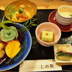 ミニ懐石（1250円）しの原 2014/9/20