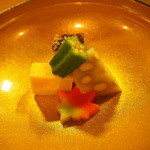 炊合せ しの原 2014/9/20