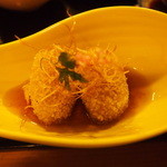 しの原 - れんこんの揚げ出し しの原 2014/9/20