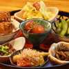 お晩菜と炭火焼き みかん