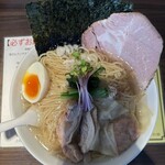 塩生姜らー麺専門店 MANNISH 淡路町本店 - 