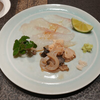 あま木 - おこぜ　肝たまご胃袋