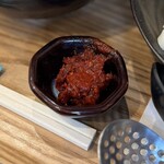武蔵野うどん 松 - 赤ダレ　100円