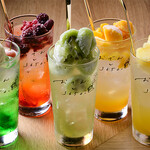 おでんと365日。 - ドリンク写真:”ごろっと果実入り”フルーツサワー