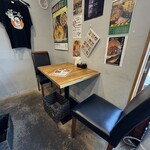 武蔵野うどん 松 - 店内