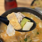 武蔵野うどん 松 - 具材