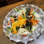 いづみ屋 - 海鮮サラダ