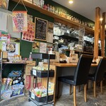 武蔵野うどん 松 - 店内