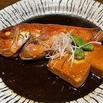 いづみ屋 - 金目鯛煮付け