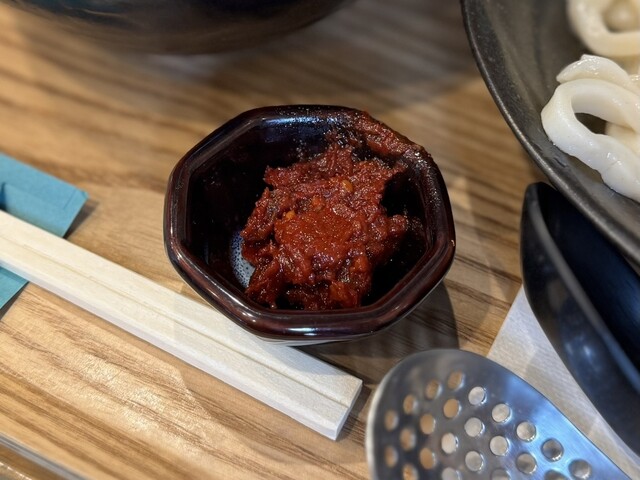 Musashino Udon Matsu - Yono Hommachi/Udon (Wheat noodles