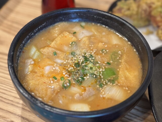 Musashino Udon Matsu - Yono Hommachi/Udon (Wheat noodles