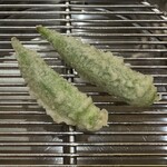 てんぷら 下村 - ミニオクラ