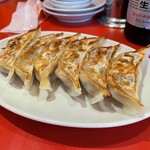 本格餃子 包 - 薄皮焼餃子6個