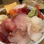 豊洲の鮮魚 三四味屋 - 