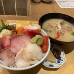 豊洲の鮮魚 三四味屋 - 