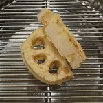 てんぷら 下村 - ハス