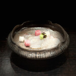 料理屋もり尋 - 鮃刺し